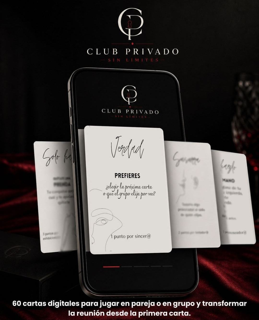 Cartas Club Privado Sin Limites